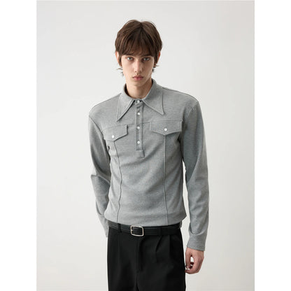SLIM-FIT LONG SLEEVE SHIRT