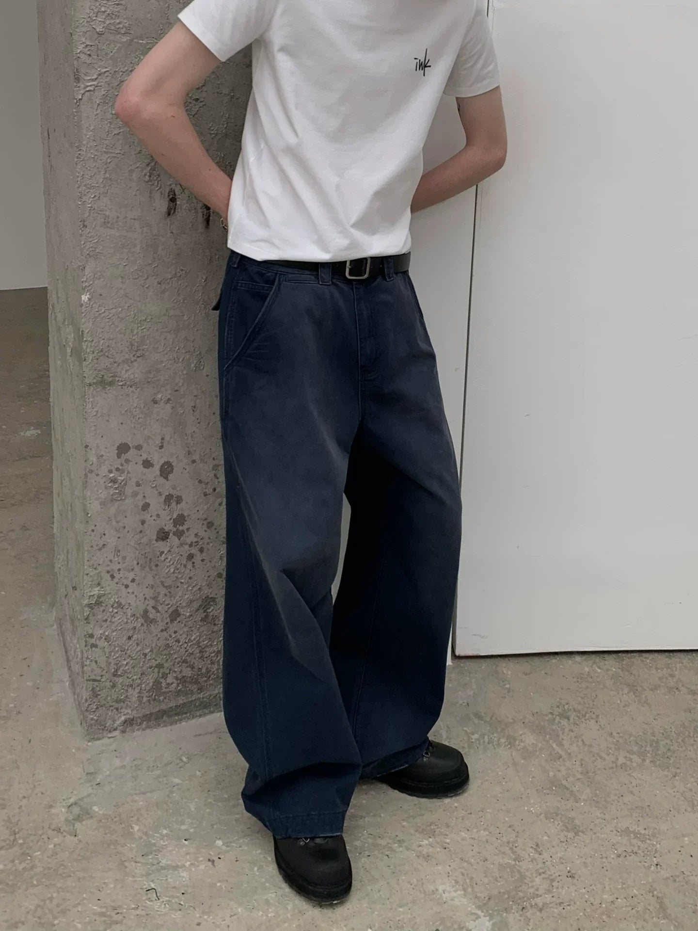 WASH BLUE WORK PANTS