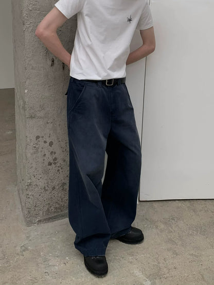 WASH BLUE WORK PANTS