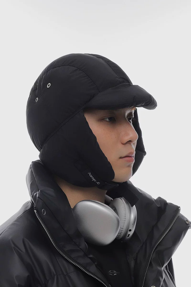 PADDED EARFLAP CAP 14