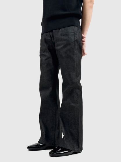 RAW BLACK CRAFTED JEANS