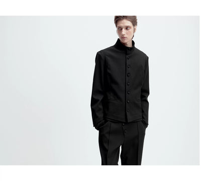SLIM-FIT DETACHABLE SUIT JACKET
