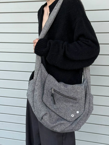 FLYING SAUCER MESSENGER BAG