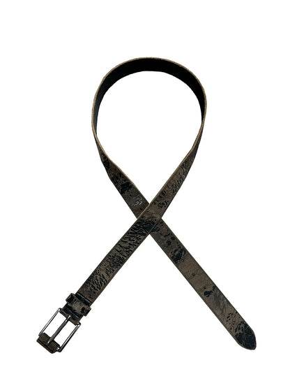 VINTAGE COWHIDE LEATHER BELT