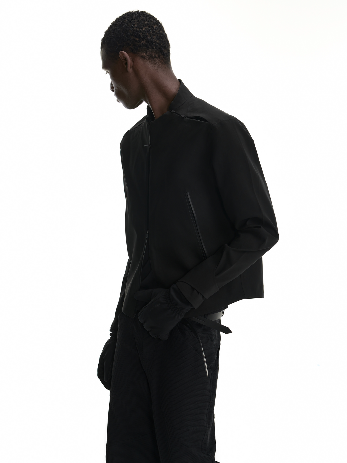SCULPTED WATERPROOF 3D JACKET