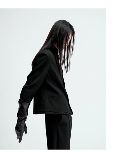 SLIM-FIT DETACHABLE SUIT JACKET