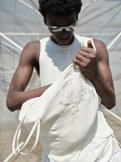 PADDED CROSSBODY BAG