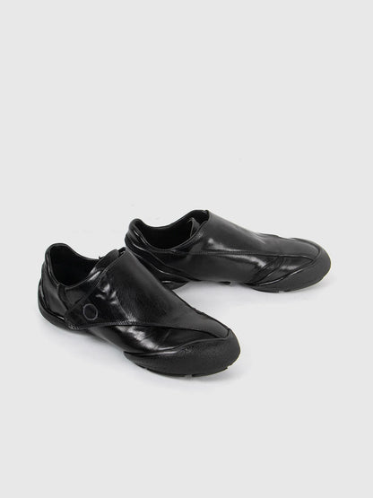 ILLUSIONIST LEATHER SNEAKERS