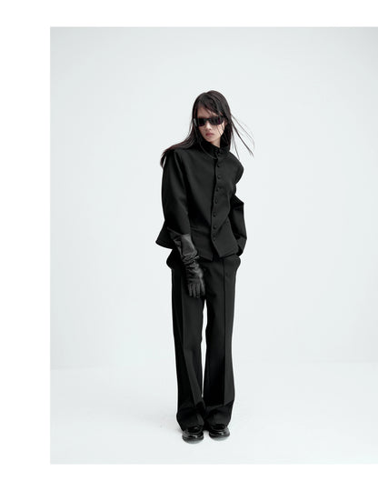 SLIM-FIT DETACHABLE SUIT JACKET