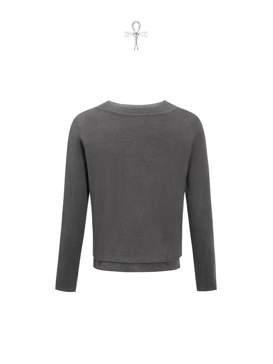 LAYERD LONG SLEEVE SHIRT