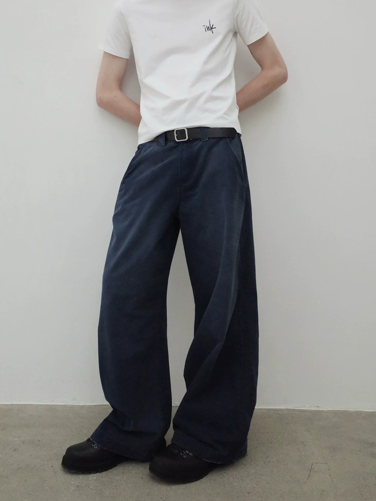 WASH BLUE WORK PANTS