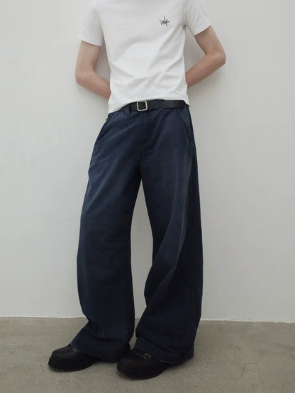 WASH BLUE WORK PANTS