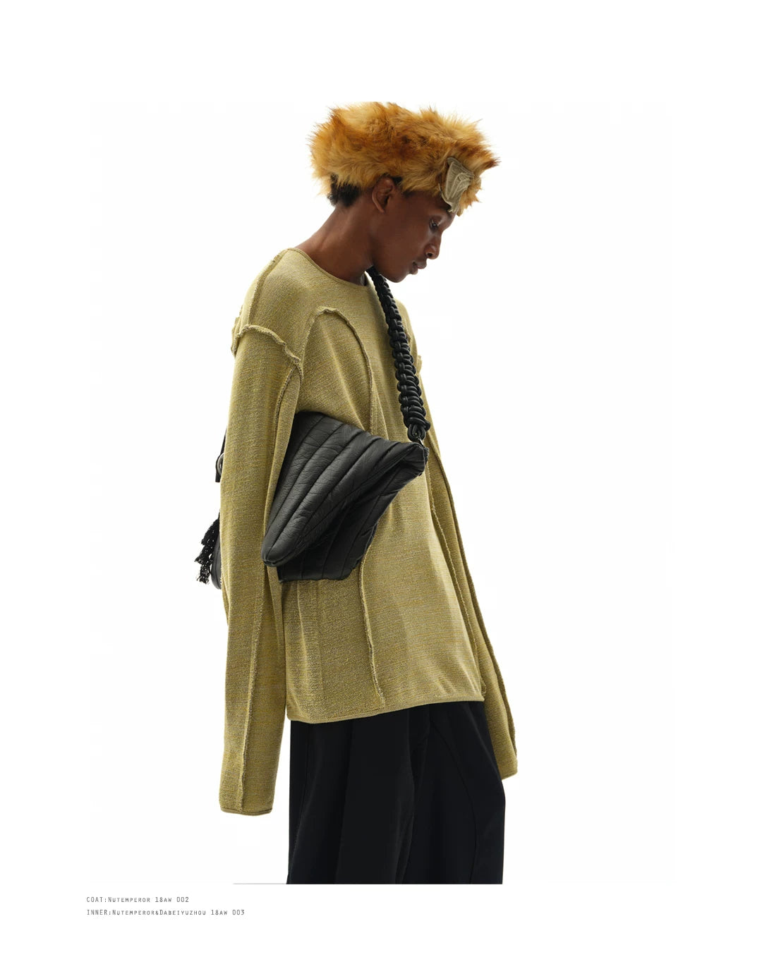 FAUX LEATHER CROSSBODY LAPTOP BAG