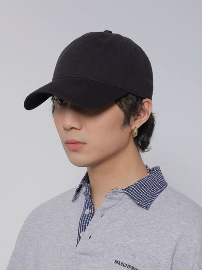 RELAXED BASEBALL CAP 1