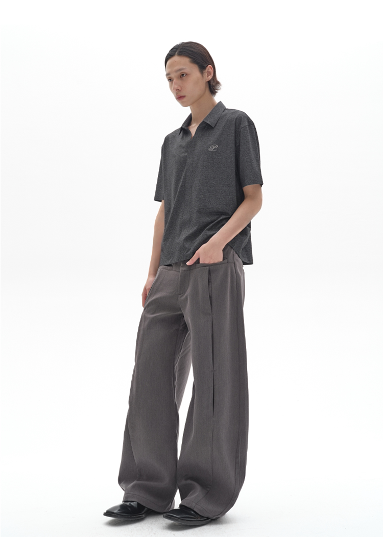 PREMIUM PLEATED CASUAL PANTS