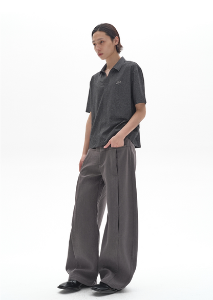 PREMIUM PLEATED CASUAL PANTS