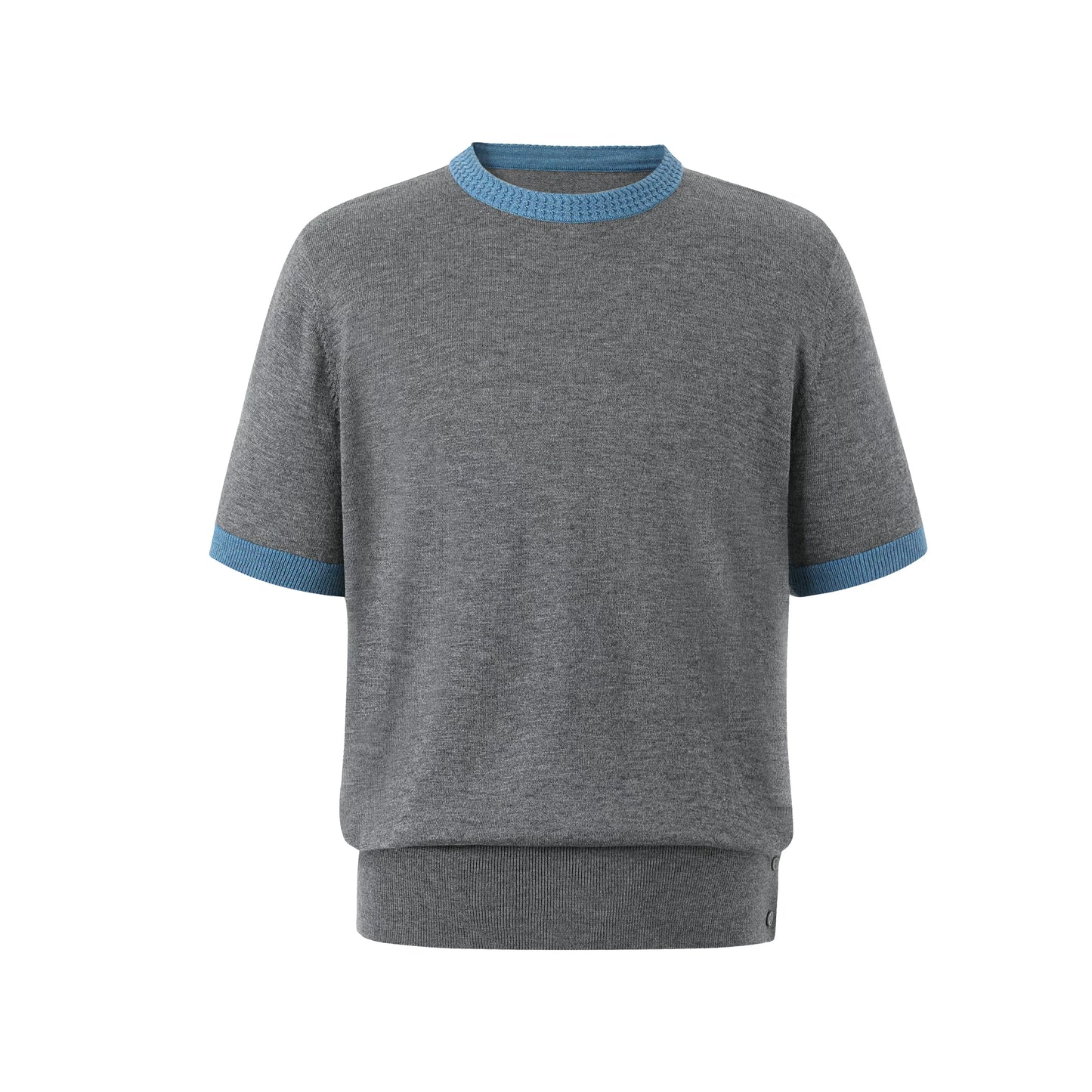 CASHMERE BLEND RINGER TEE
