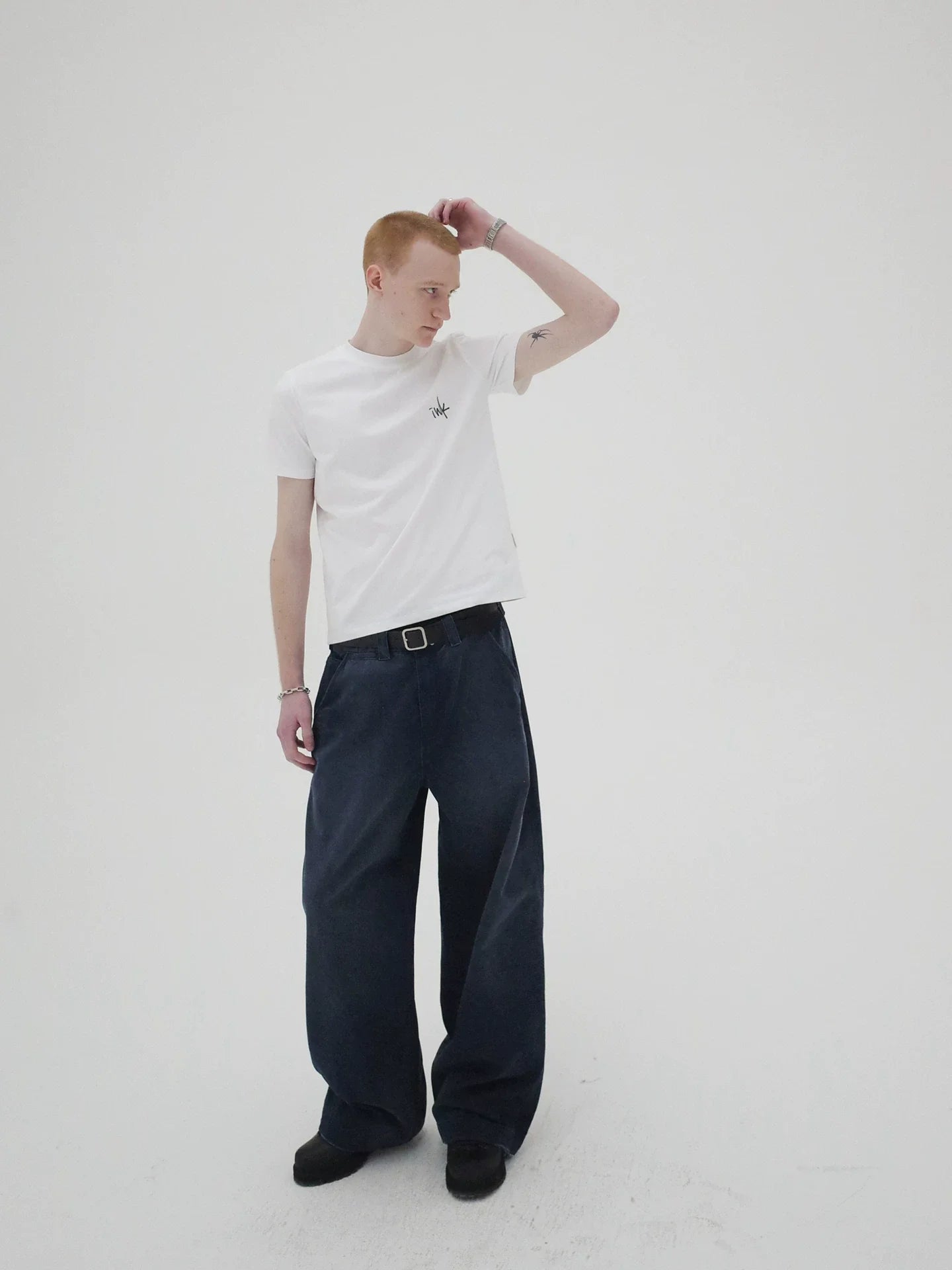 WASH BLUE WORK PANTS