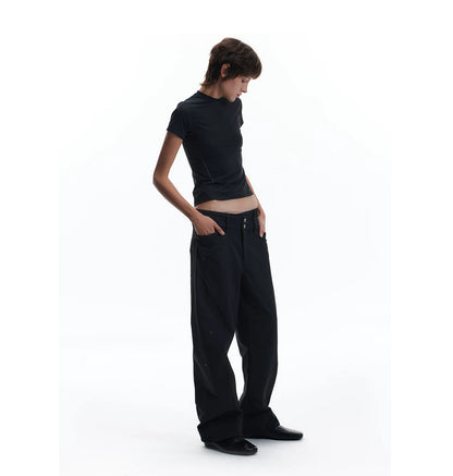 QUICK-DRY WATER-REPELLENT NYLON PANTS