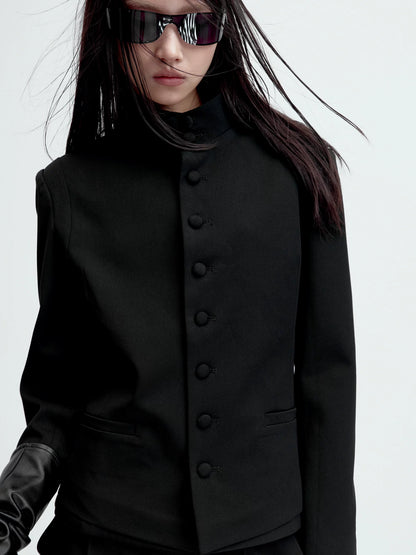 SLIM-FIT DETACHABLE SUIT JACKET