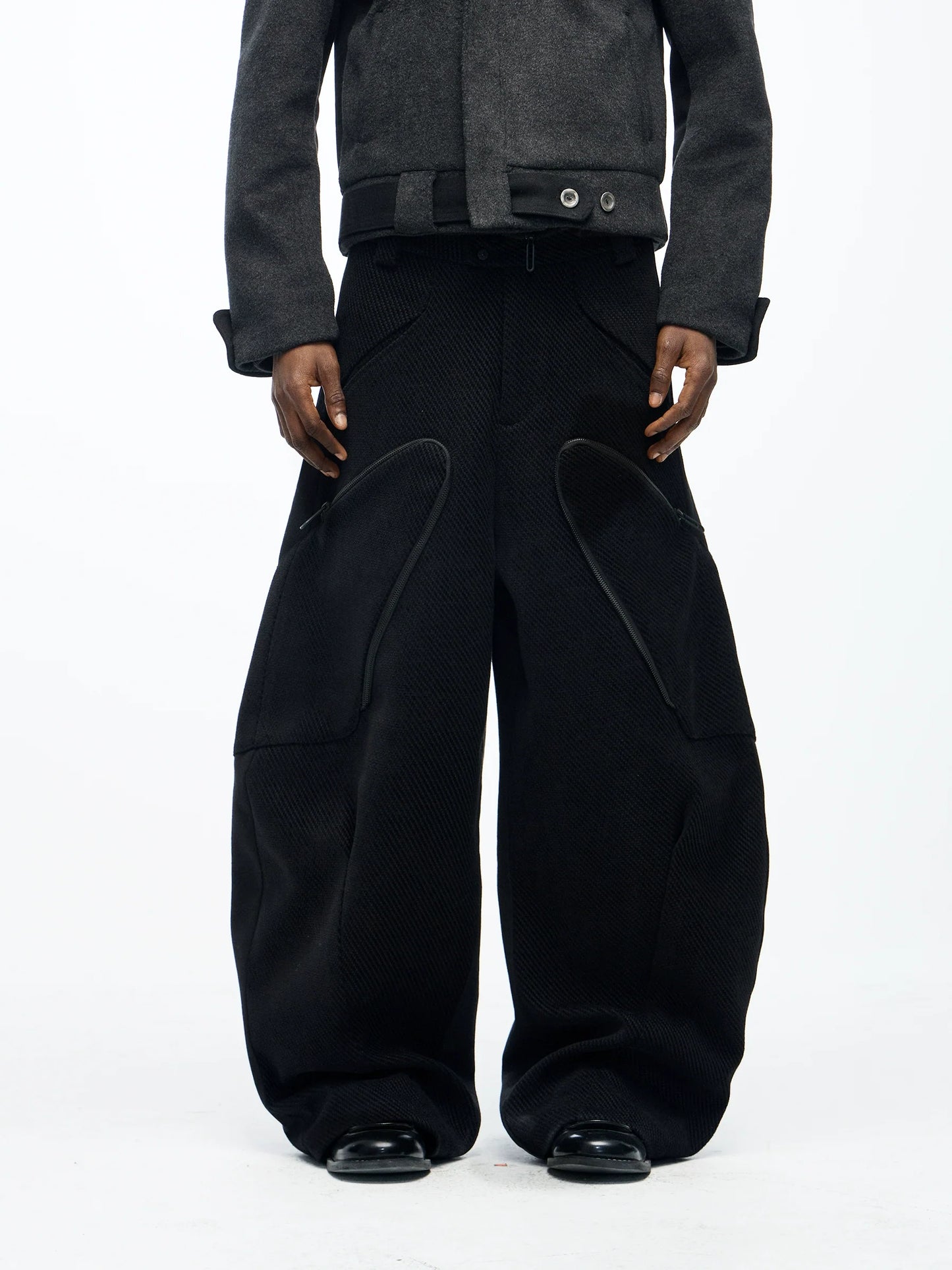 3D POCKET CONTOUR PANTS