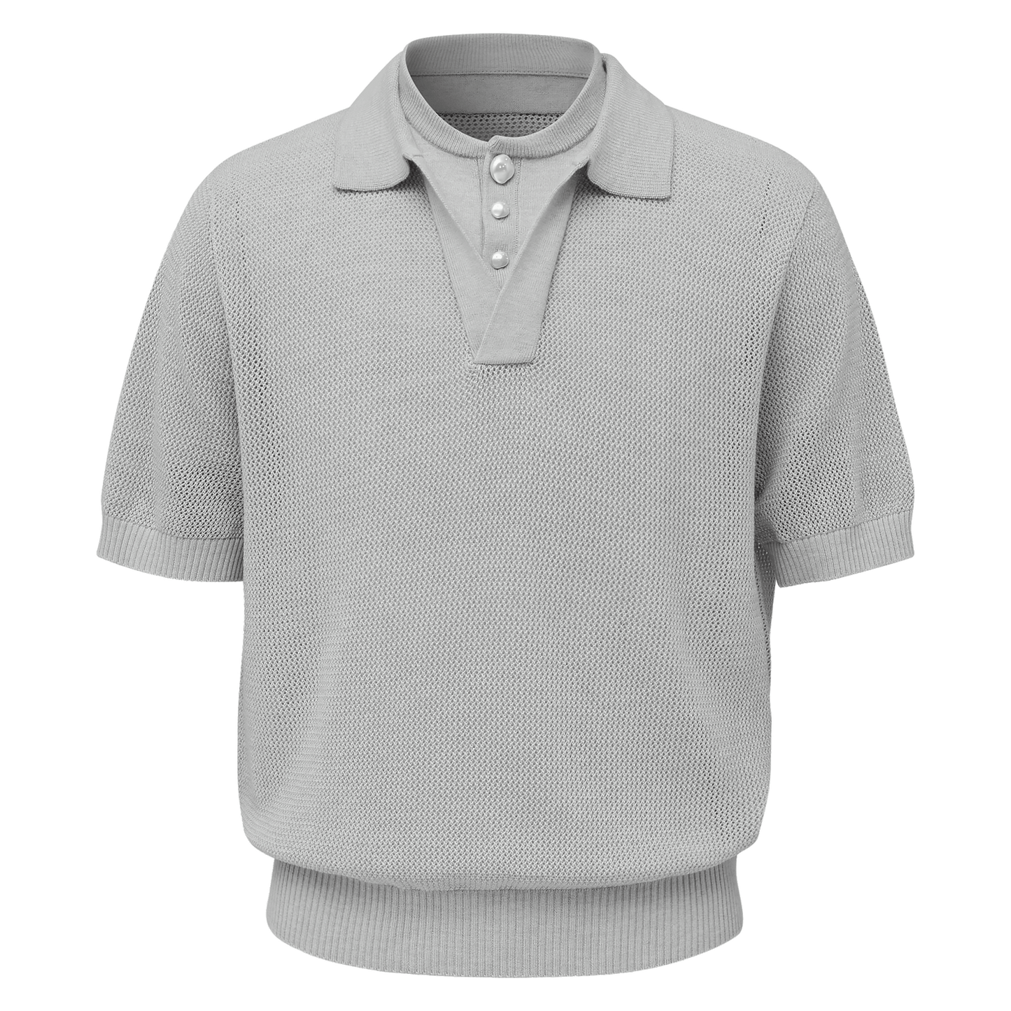 POLYMORPHIC POLO SHIRT