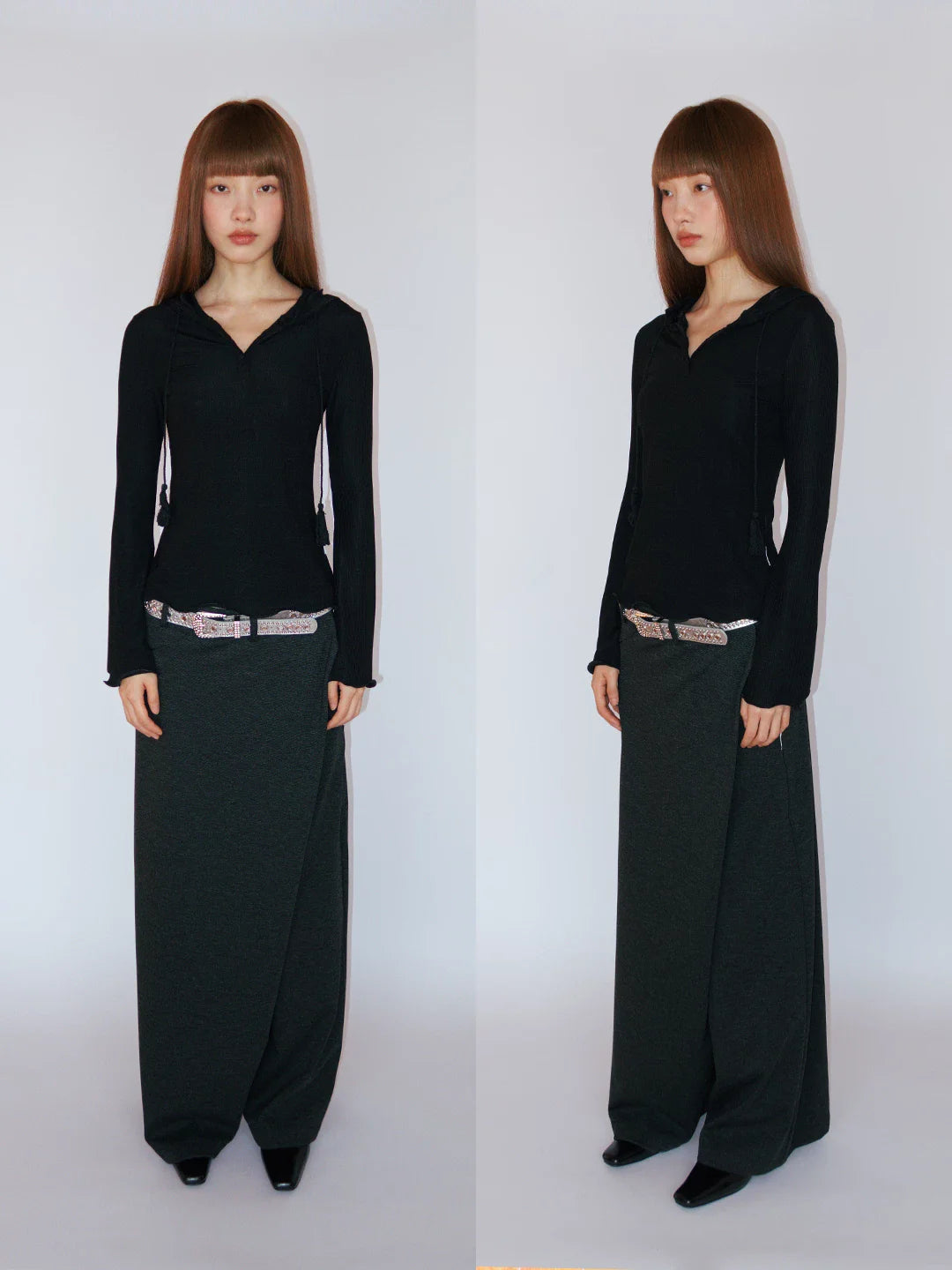LOOSE PATTERN CULOTTES