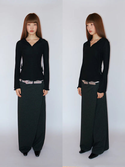 LOOSE PATTERN CULOTTES