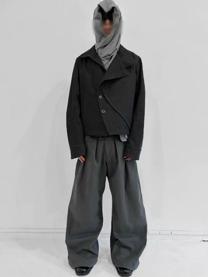 CROPPED DENIM JACKET