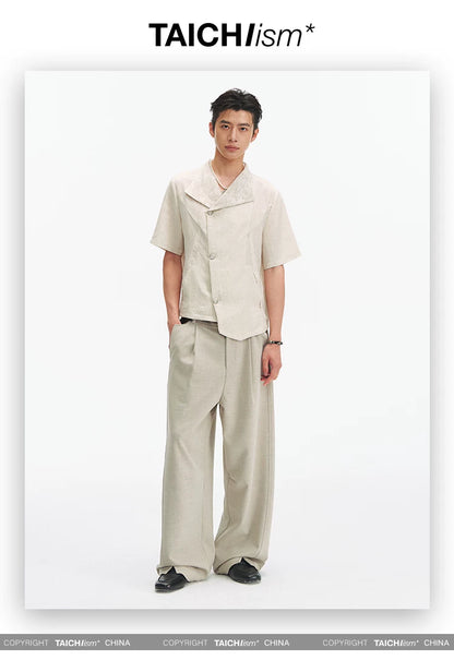 DECONSTRUCTED JACQUARD SHIRTS