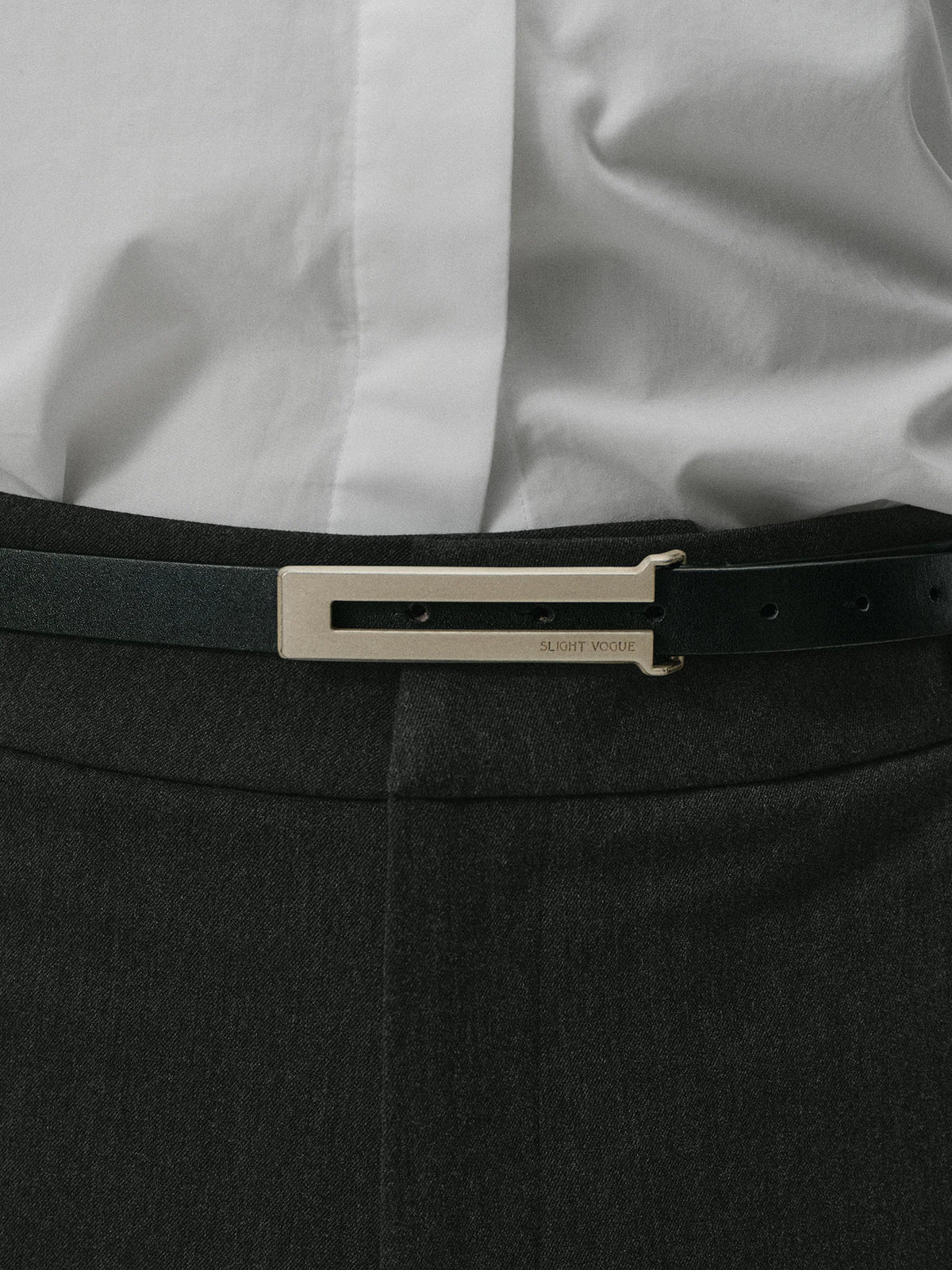 BAR KEY LEATHER BELT 1