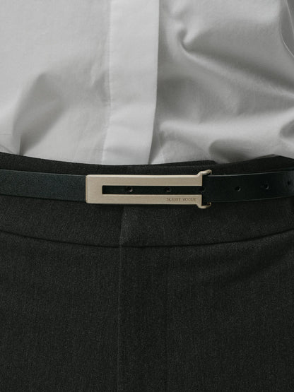 BAR KEY LEATHER BELT 1