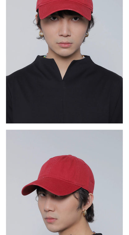 RELAXED BASEBALL CAP 12