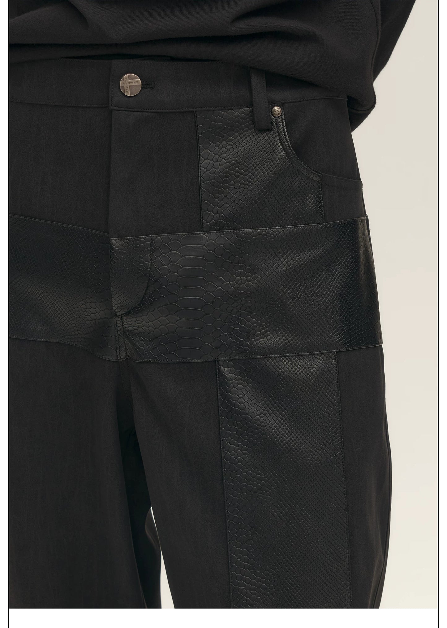 VINTAGE STREET CASUAL PANTS