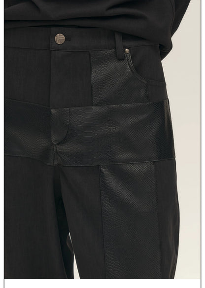 VINTAGE STREET CASUAL PANTS