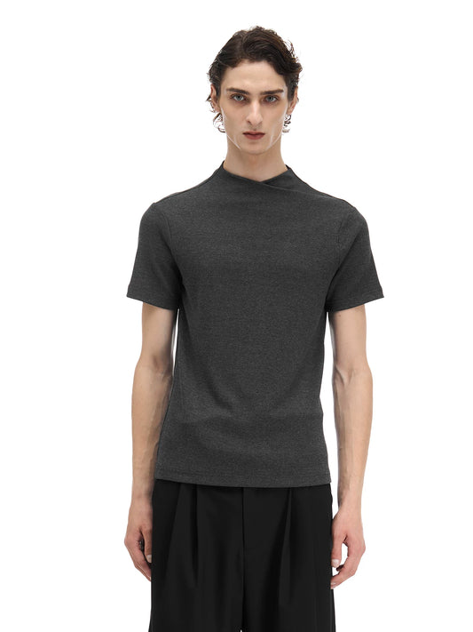 CHIC CROSSED TEE
