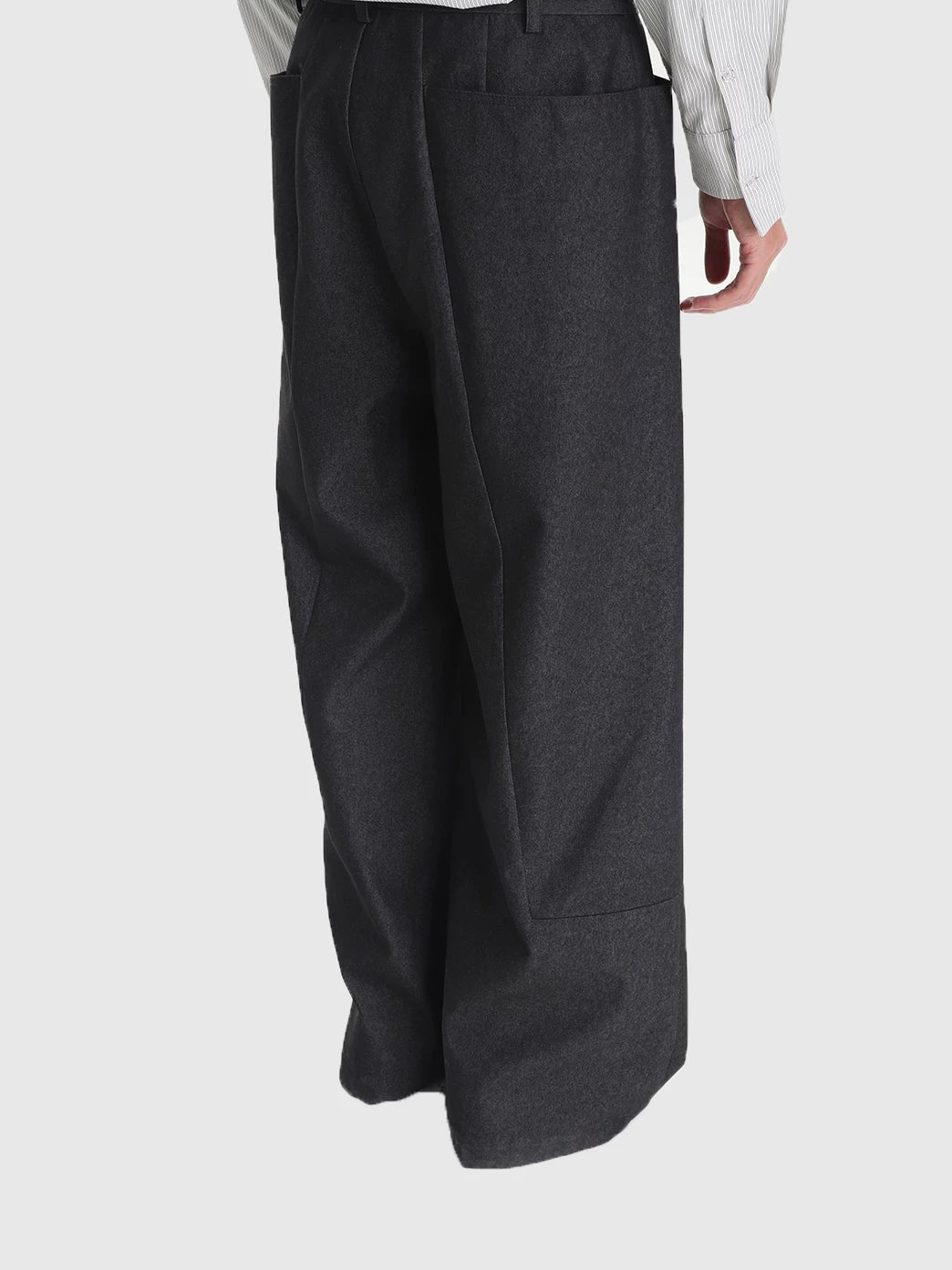 WAIST BOTTLE POCKET PANTS