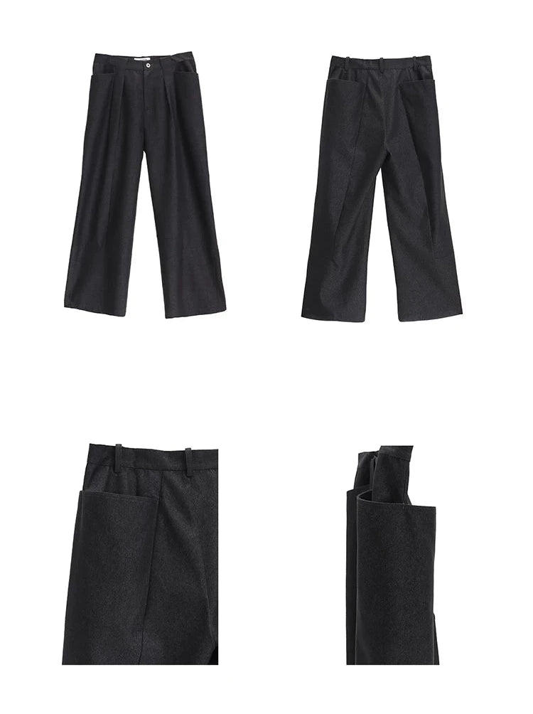 WAIST BOTTLE POCKET PANTS