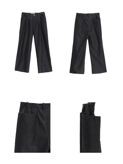 WAIST BOTTLE POCKET PANTS