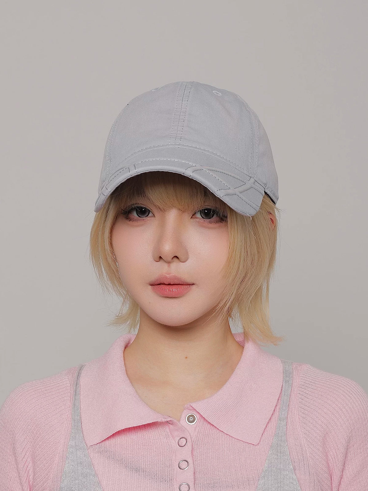 SCULPTED BRIM WASHED CAP 3