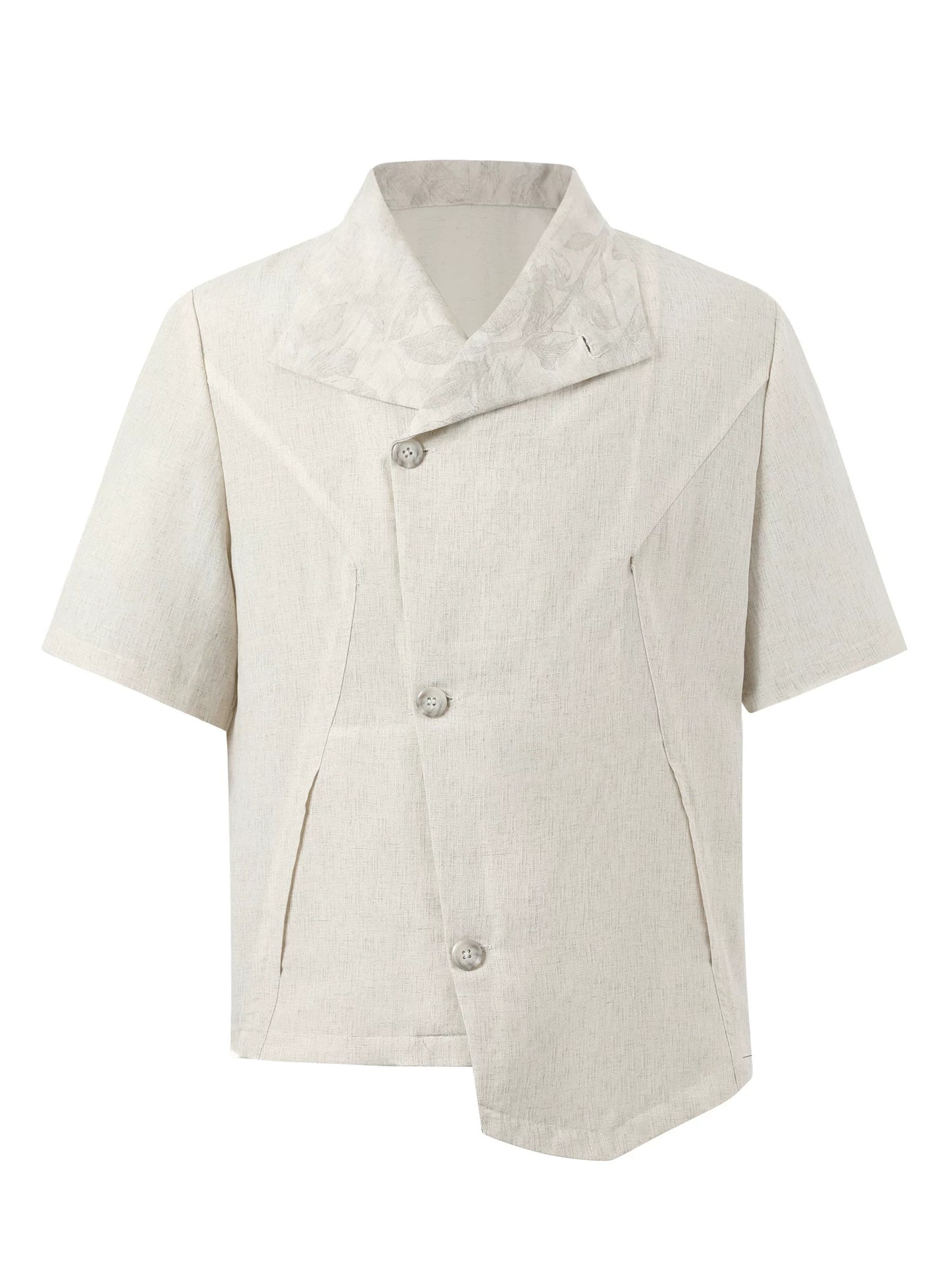 DECONSTRUCTED JACQUARD SHIRTS