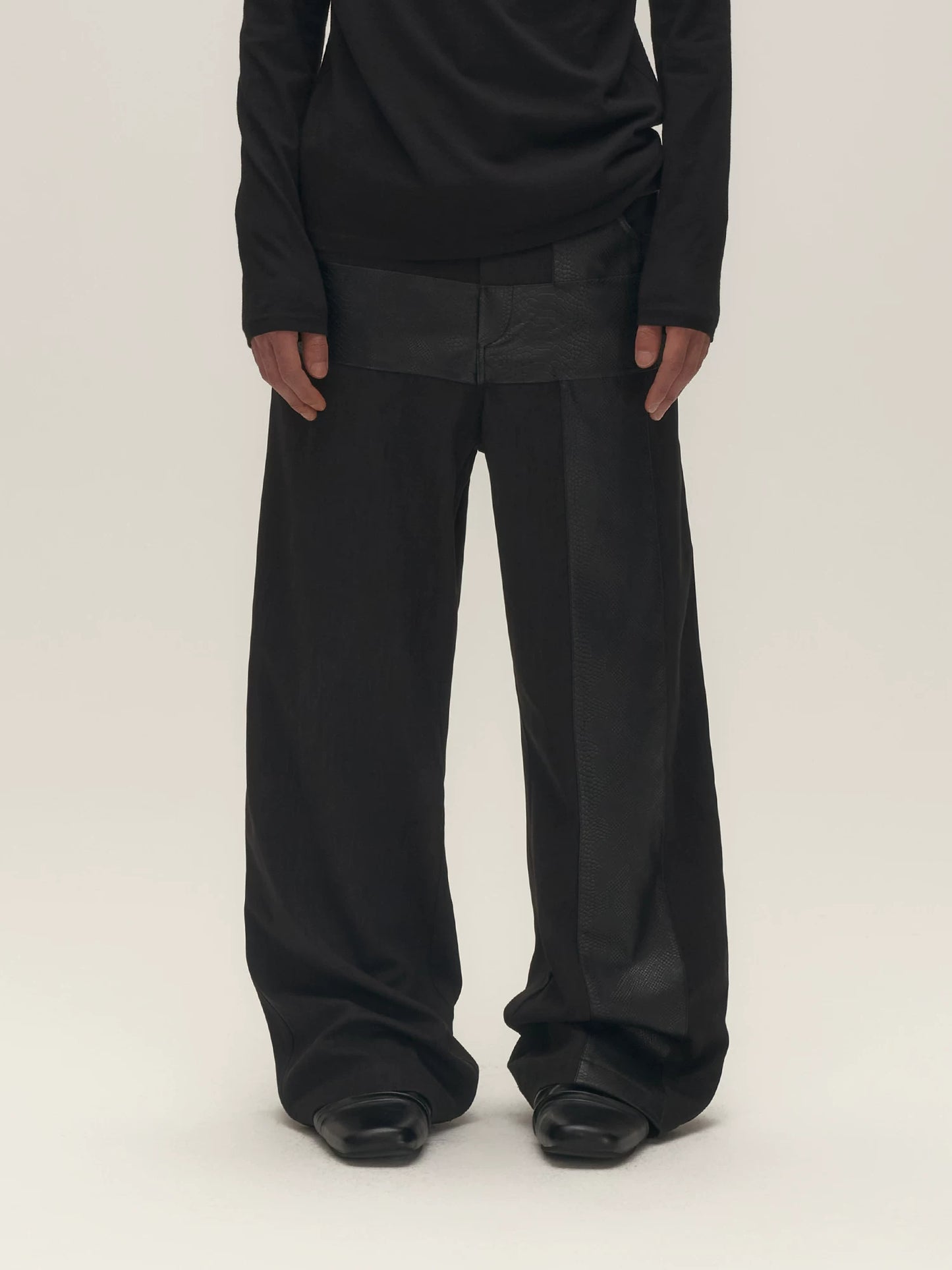 VINTAGE STREET CASUAL PANTS