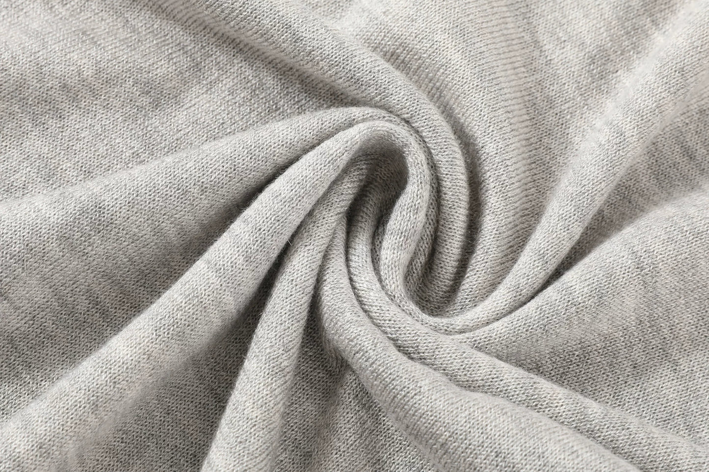 CASHMERE BLEND RINGER TEE