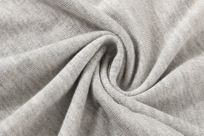 CASHMERE BLEND RINGER TEE