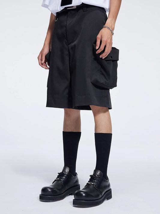 PREMIUM SHORTS WITH 3D POCKETS