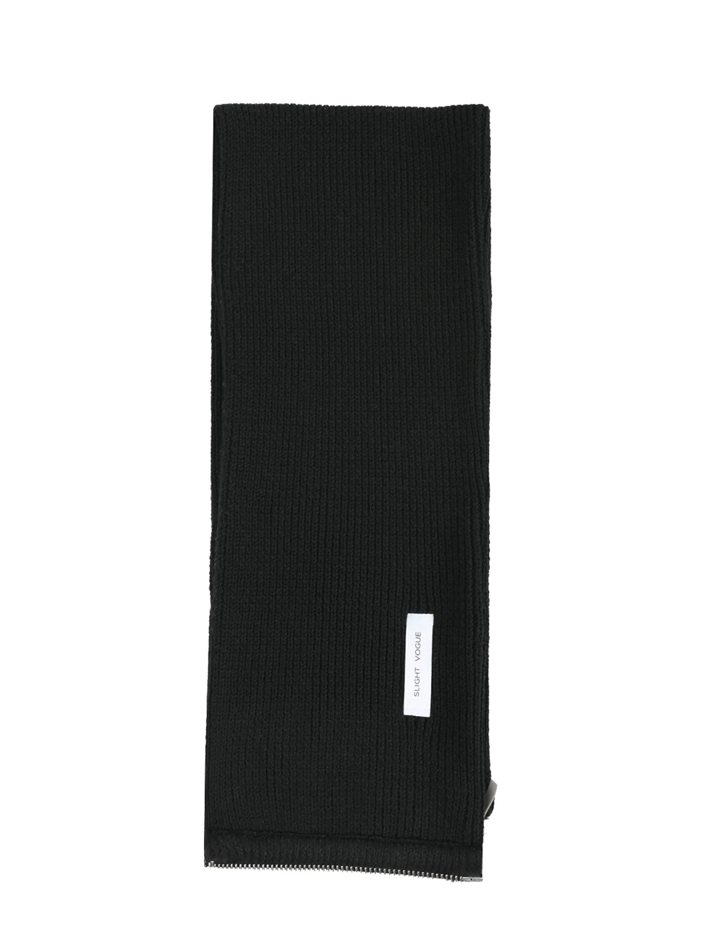 CHIC WOOL ZIPPER SCARF