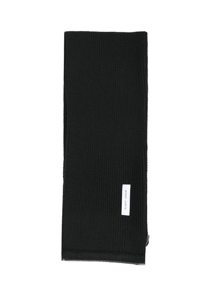 CHIC WOOL ZIPPER SCARF