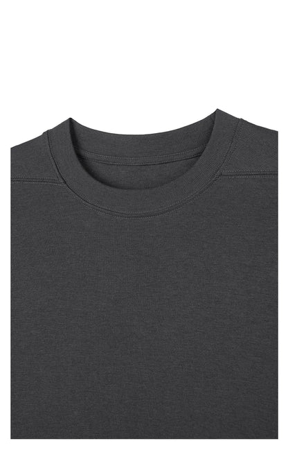 HIGH-STRETCH CUT-OUT T-SHIRT