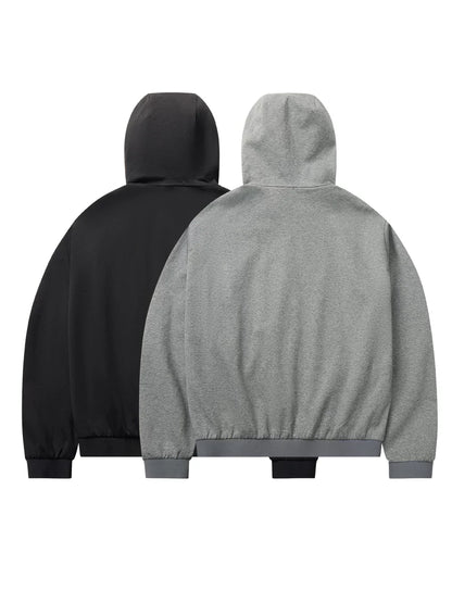 SHORT FIT HOODIE
