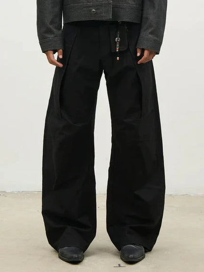 CASUAL A-LINE WORK PANTS